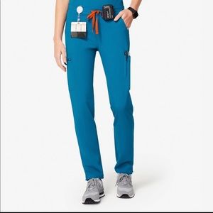 FIGS Alps Blue Yola - Skinny Scrub Pants